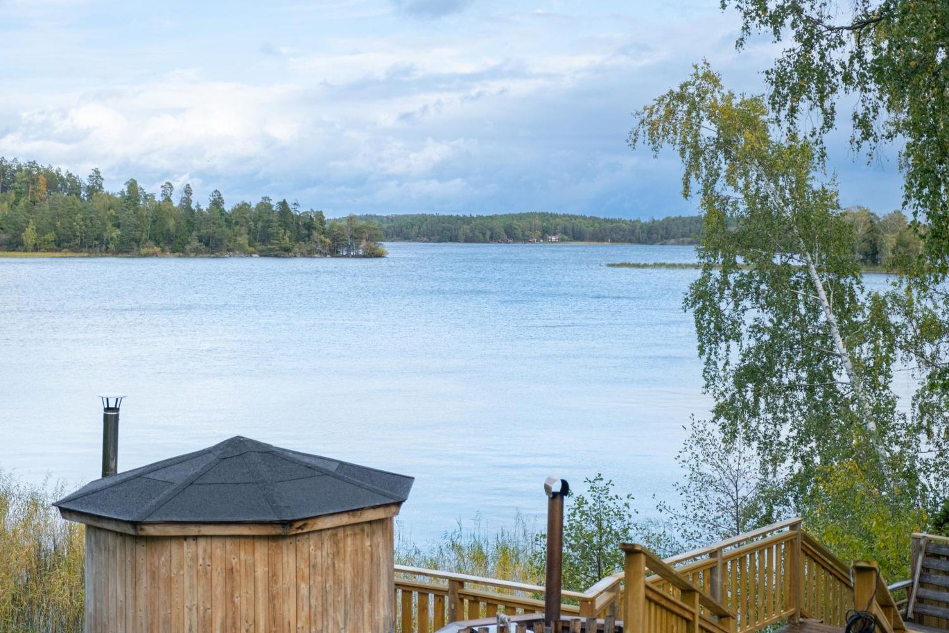 Unique Cottage With A View Of Malaren, 마리에프레드 외부 사진